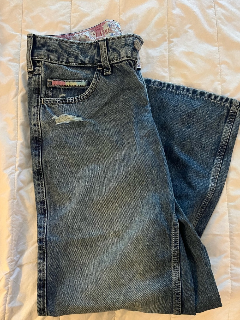 BNWT Hollister Surf Club Low Rise Baggy Jean